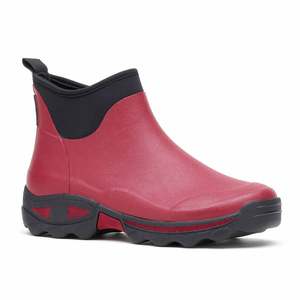 Rouchette Red Ladies Ankle Boot UK6