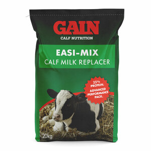 GAIN Easi-Mix Calf Milk Replacer 20kg