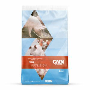 GAIN Pig Finisher Pellets 25kg