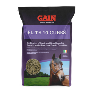 GAIN Elite 10 Cubes 25kg