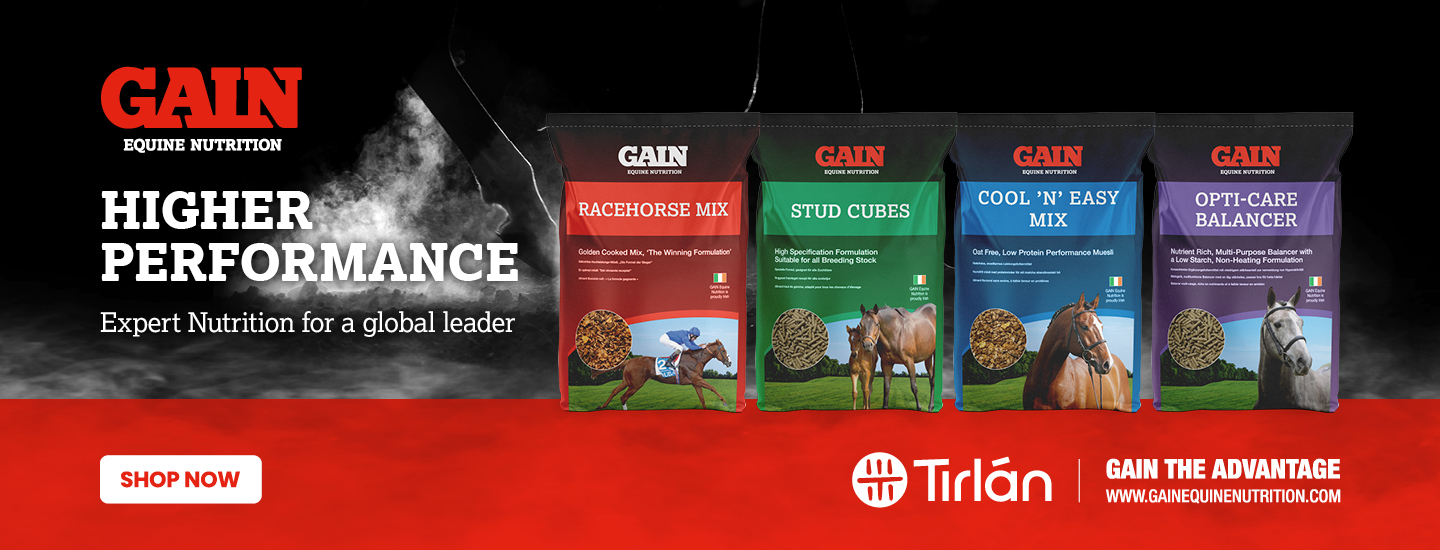 Gain Equine Nutrition is the ideal feed for racing, breeding, high performance or leisure riding. Gain feed will ensure your horse performs to optimum levels.
