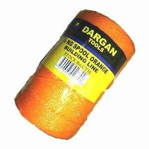 Dargan Builders Line Orange Spool 1/2kg