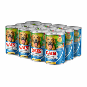 GAIN Dog Variety Pack 12 x 400g