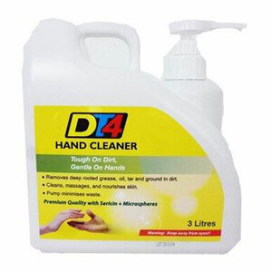 DT4 Hand Cleaner with Pump 3L