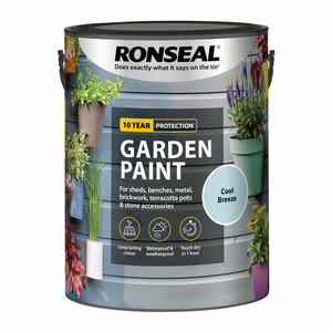 Ronseal Garden Paint Cool Breeze 5L