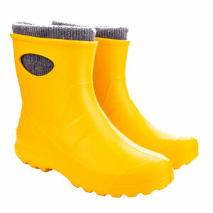Ankle Ladies Boots Yellow UK3
