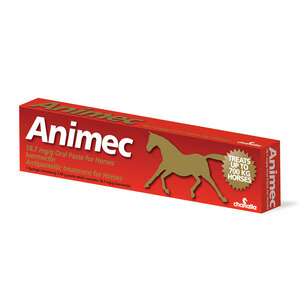 Animec Oral Wormer Horse Paste