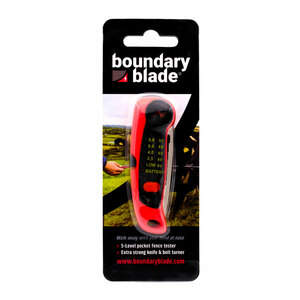 Forcefield Boundary Blade - Fence Tester