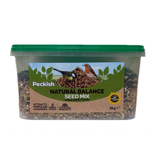 Peckish Natural Balance Seed Tub 3kg