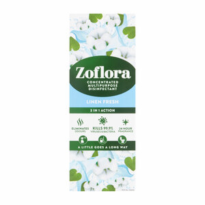 Zoflora Linen Fresh Multipurpose Disinfectant 120ml