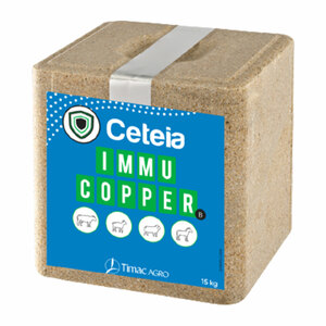 Ceteia Immu Copper Mineral Block 15Kg