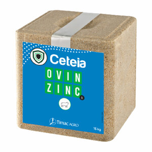 Ceteia Ovin Zinc Mineral Block 15Kg