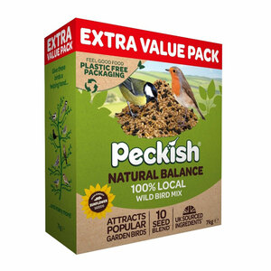 Peckish Natural Balance Seed Box 7kg