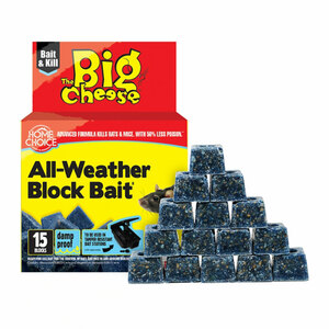 Big Cheese All-Weather Block Bait 15x10g