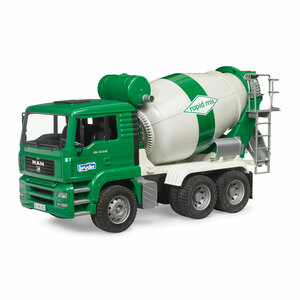 MAN TGA Cement Mixer Truck Toy Model