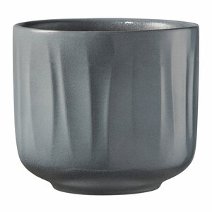 SK Indoor Pot Bagua Light Grey Glaze D19cm X H17cm