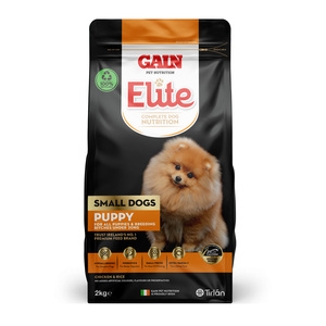 GAIN Elite SmallDogs Puppy Dog Food