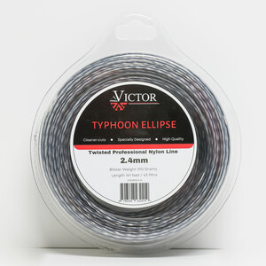 Victor Typhoon Ellipse Professional Nylon Line