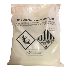 Zinc Sulphate Heptahydrate 25kg