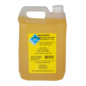 Mastervet Cod Liver Oil 4.54L