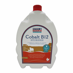 Natural Stockcare Cobalt B12 + Selenium 2.5L