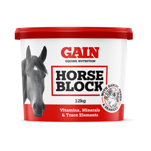 GAIN Horse Block 12kg