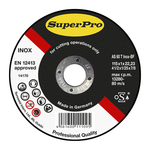 Superpro ASX46 Thin Cutting Disc
