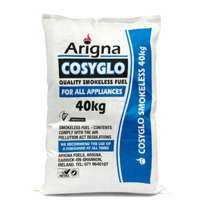 Arigna Cosyglo Smokeless Fuel 40kg