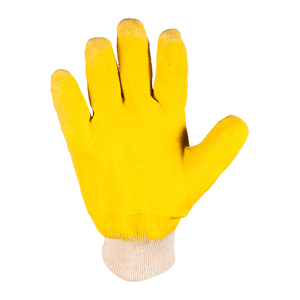 Yellow Latex Non Cut Gloves