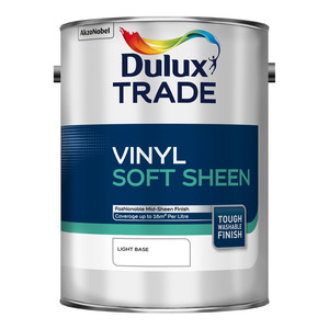 Dulux Trade Vinyl Soft Sheen Light Base 5L