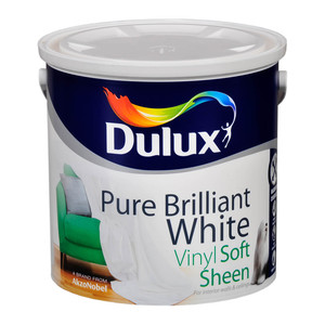 Dulux Vinyl Soft Sheen White 2.5L
