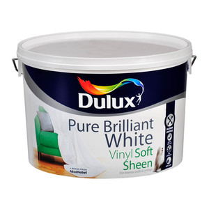Dulux Vinyl Soft Sheen PBW 10L