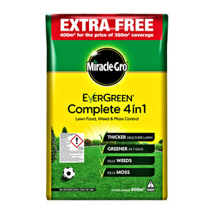Miracle-Gro Evergreen 4 in 1 Complete 400 Sq m