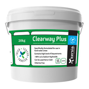 Clearway Caustic Powder 20kg