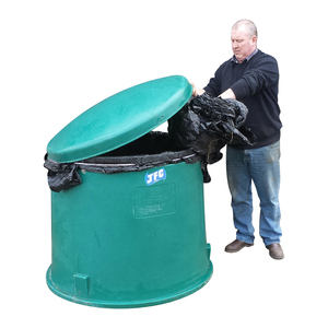 JFC TidyWrap Recycling Bin Green