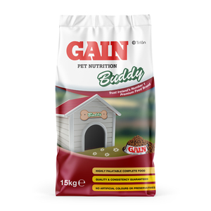 GAIN Buddy Dog Food 15kg