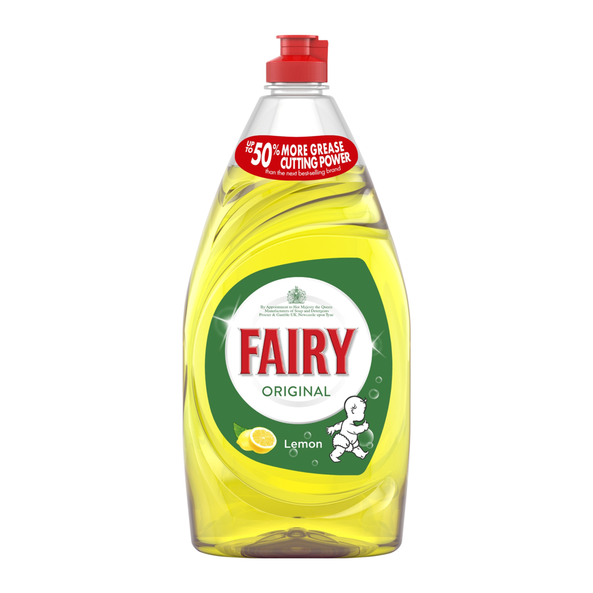 Fairy для мытья посуды лимон