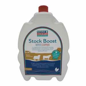 Natural Stockcare Stock Boost 5L