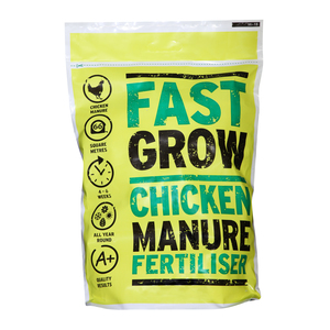 Fast Grow Chicken Manure Fertiliser