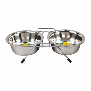Stainless Steel Double Diner 2 x 12.5cm