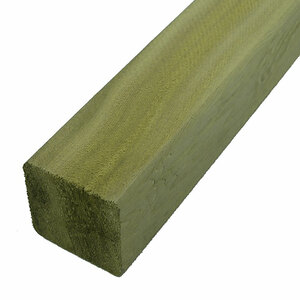 Woodford Post Weathered Square 2.4m x 95mm x 95mm