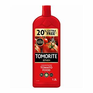 Levington Tomorite Liquid Tomato Fertiliser 1.2L