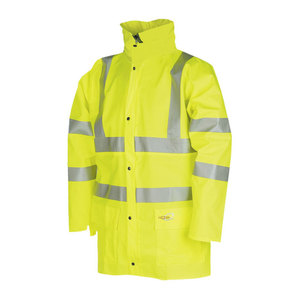 Flexothane High Visibility Yellow Jacket M