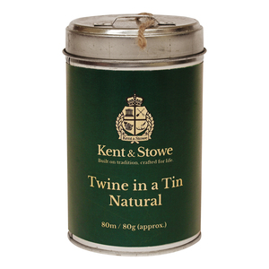 Kent & Stowe Twine in a Tin Natural