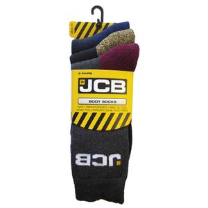 JCB Mens Boot Socks Size 6/11
