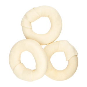 Voskes White Beef Skin Donut Small