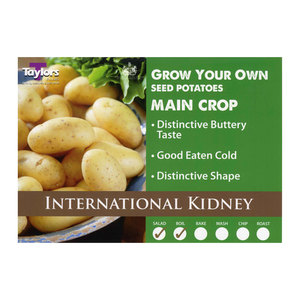 Taylors International Kidney Seed Potatoes 2kg