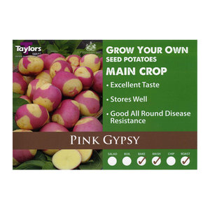 Pink Gypsy Main Crop Potatoes 2kg