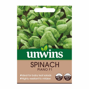 Unwins Seed Spinach Piano F1