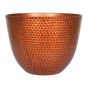 Elements Copper Effect Pot 31cm